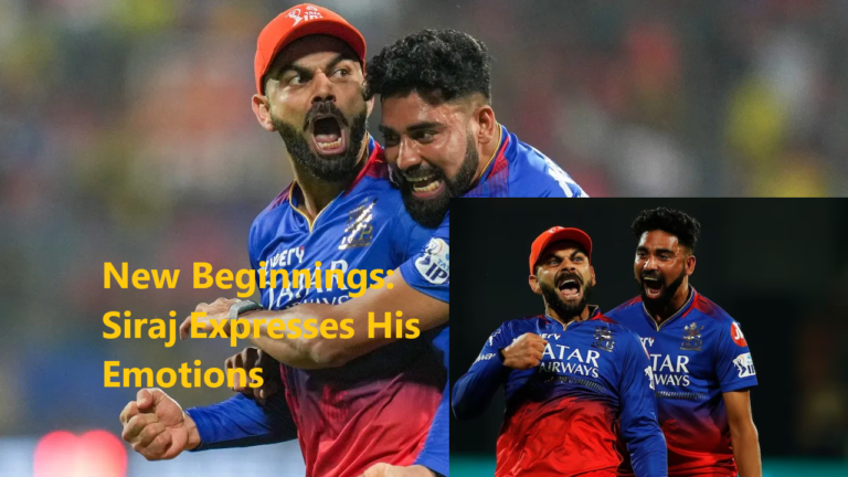 GT vs PBKS IPL 2025: Franchise, Siraj Expresses His Emotions