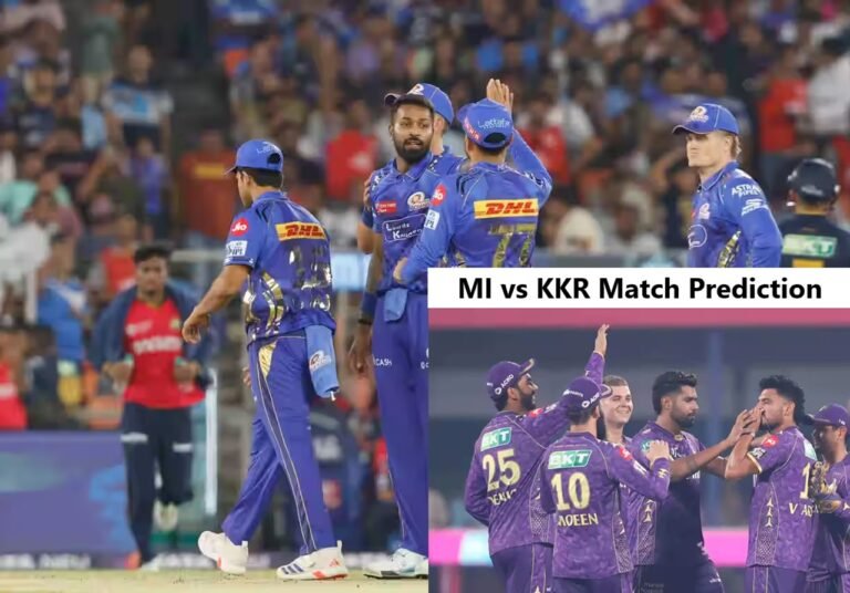 IPL 2025: Match 12, MI vs KKR Match Prediction