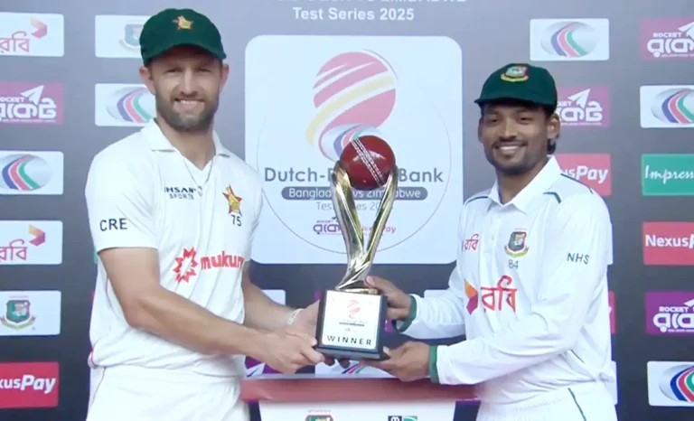 Bangladesh vs Zimbabwe 2025 Test Series Preview