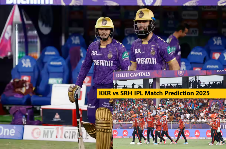 KKR vs SRH IPL Match Prediction 2025: Head-to-Head Records, Stats & Live Streaming Guide