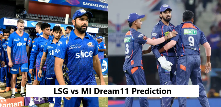 LSG vs MI Dream11 Prediction IPL 2025 Fantasy Cricket Tips