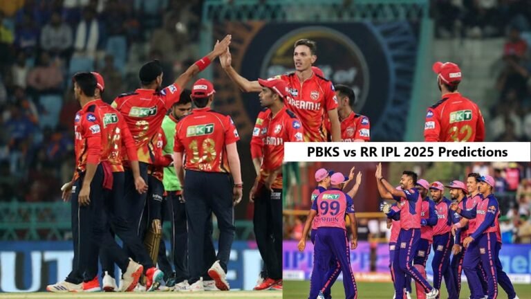 pbks vs rr ipl 2025 match preview predictions