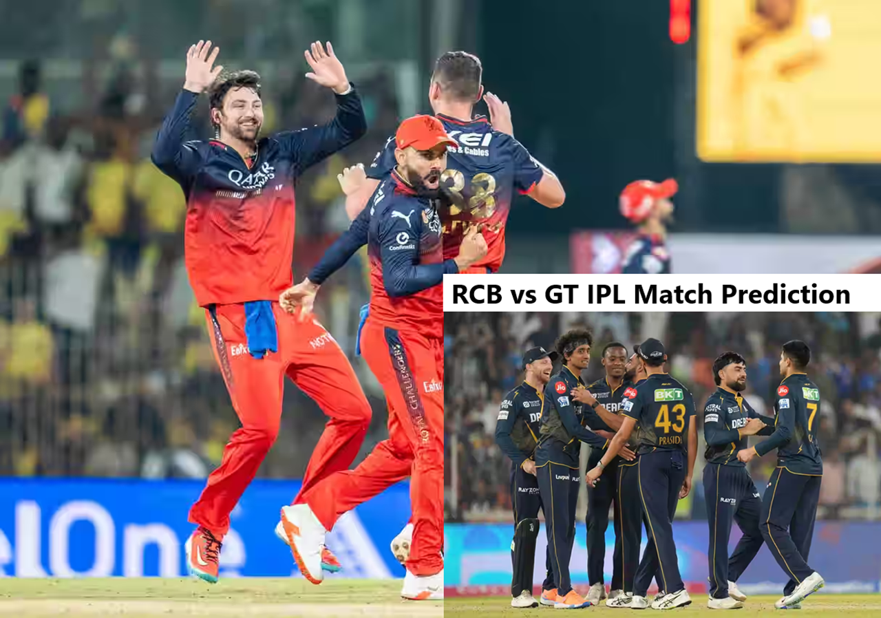 RCB vs GT Dream11 Prediction & Match Preview: IPL 2025 Match 14 – Fantasy Tips, Playing XI, Pitch Report & More