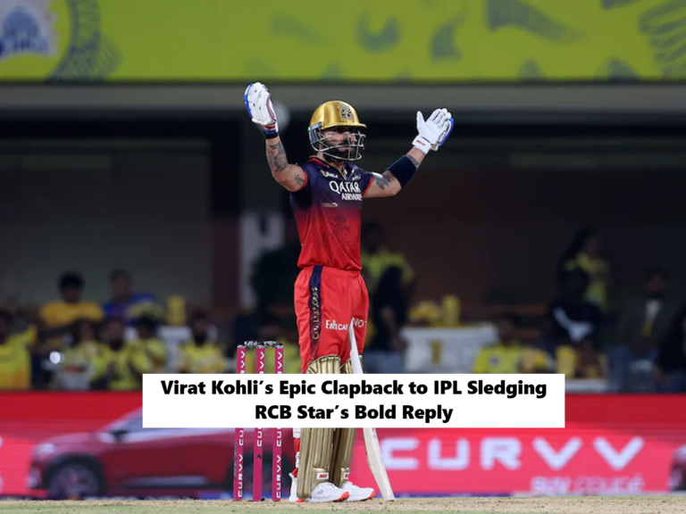 Virat Kohli sledging incident with Ishant Sharma in IPL