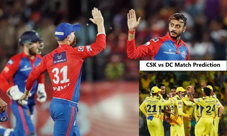CSK vs DC Match Prediction IPL 2025