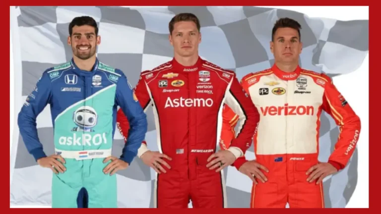 2025 Indianapolis 500 Pole Winner Robert Shwartzman Celebrating
