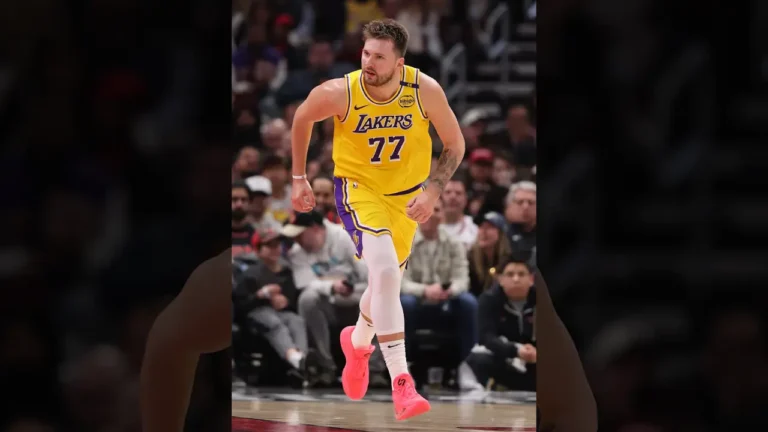 Luka Dončić Los Angeles Lakers Fitness Transformation 2024