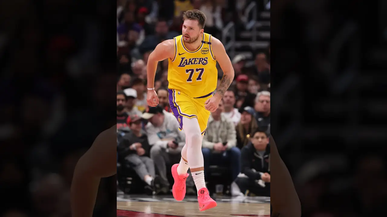 Luka Dončić Los Angeles Lakers Fitness Transformation 2024