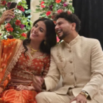 Kuldeep Yadav engagement ceremony with fiancée Vanshika in Lucknow, Kuldeep Yadav Wife