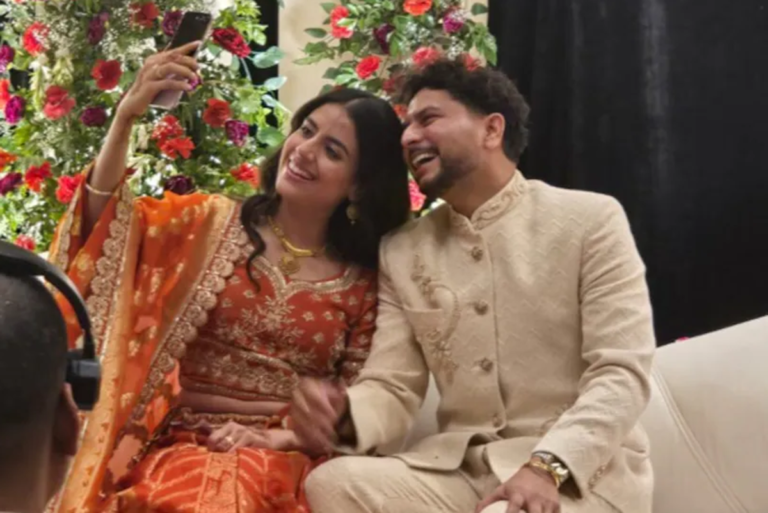 Kuldeep Yadav engagement ceremony with fiancée Vanshika in Lucknow, Kuldeep Yadav Wife