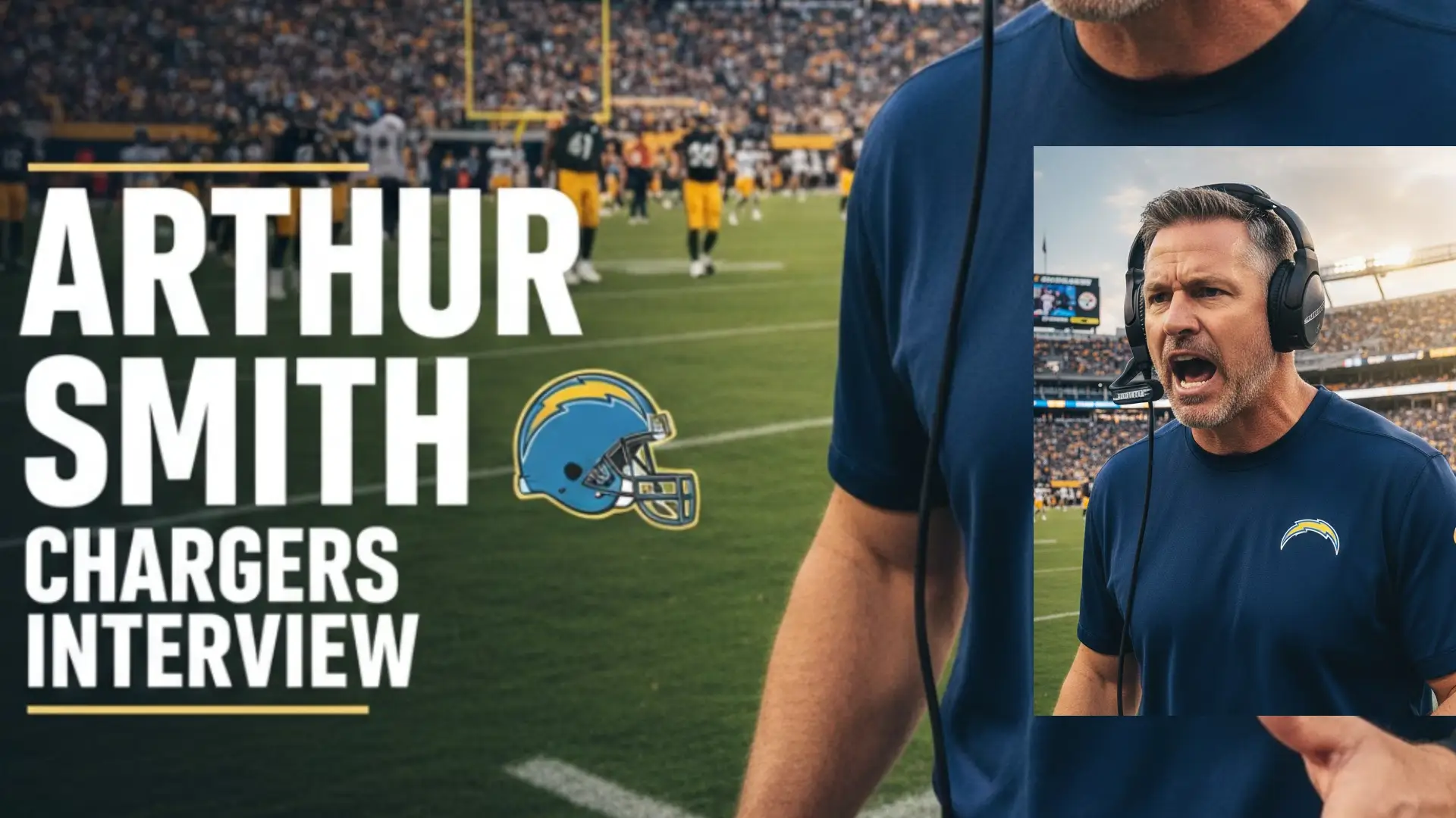 Arthur Smith Chargers Interview: 5 Facts About the OC Candidate