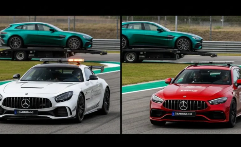 Mercedes F1 Safety Car Supplier as Aston Martin Deal Ends 2026
