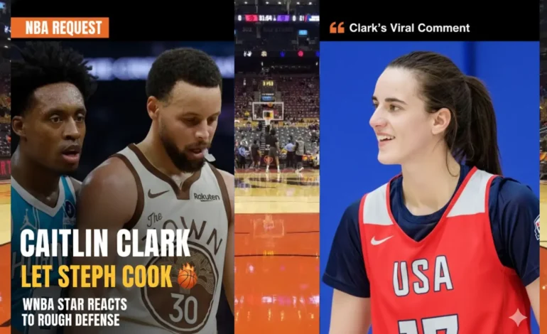 Caitlin Clark calls for NBA defenders to "stop grabbing" Steph Curry. Explore how the WNBA star relates to Curry's physical coverage and viral TikTok plea.