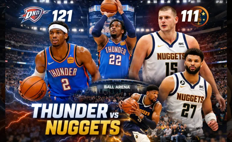 Thunder vs Nuggets: Dominant Oklahoma City Performance